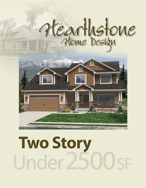 plan books hearthstone home design