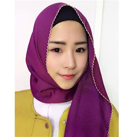islamic muslim hijab head cover  women buy muslim hijabmuslim
