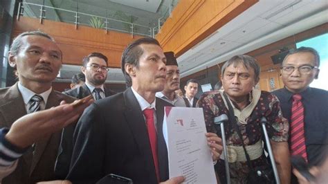 Alasan Aktivis 98 Gugat Kpu Anwar Usman Dan Jokowi Tuntut Ganti Rugi