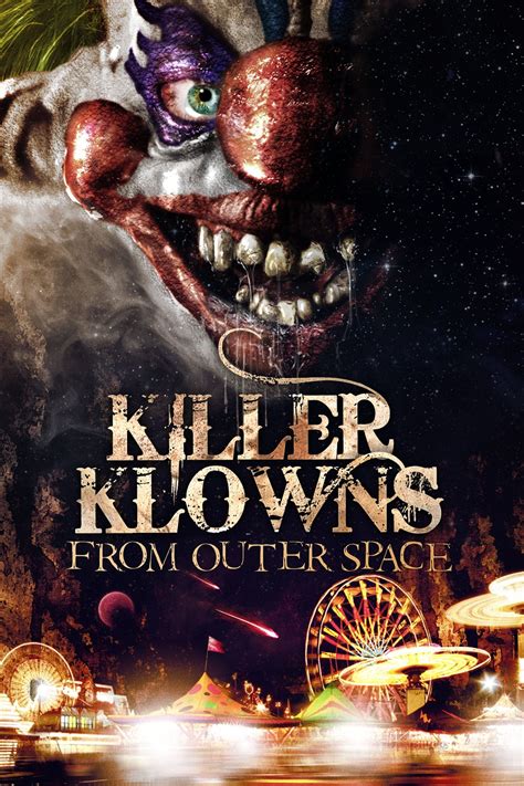 killer klowns  outer space  posters