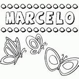 Imprimir Marcelo sketch template