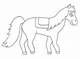 Cheval 2230 Animaux Coloriage Worksheets Coloriages sketch template