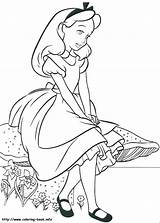 Hatter Mad Wonderland Alice Coloring Pages Getdrawings sketch template