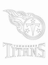 Titans Tennessee Coloring Logo Pages Football Printable Broncos Nfl Nike Print Color Denver Titan Sport Vols Supercoloring Colorings Book Team sketch template