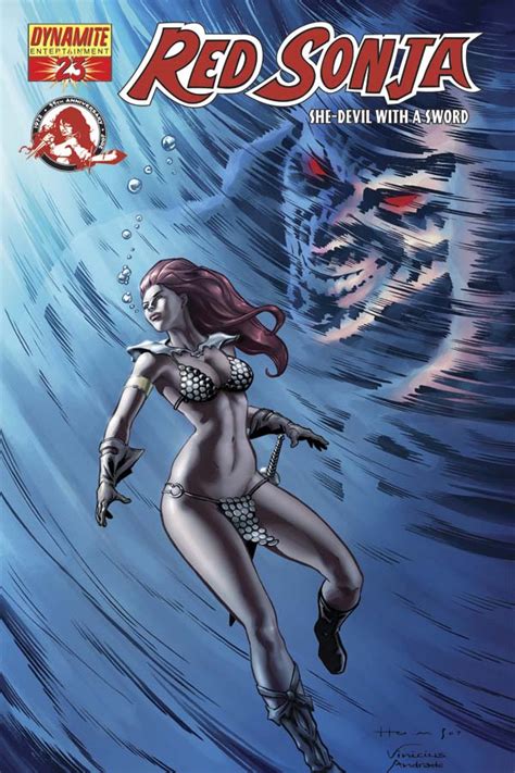 dynamic forces® red sonja 23