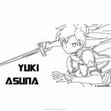 Yuki Asuna Sword Fanart Coloring Pages Online Xcolorings 1280px 126k Resolution Info Type  Size sketch template