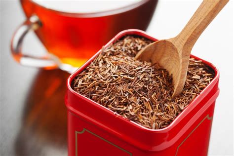 benefits  drinking rooibos tea    allergies