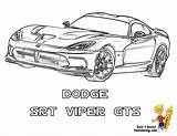 Dodge Viper Challenger Acura Nsx Srt sketch template