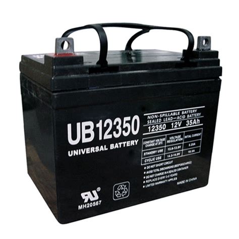 universal power ub group   volt  ah sealed agm battery