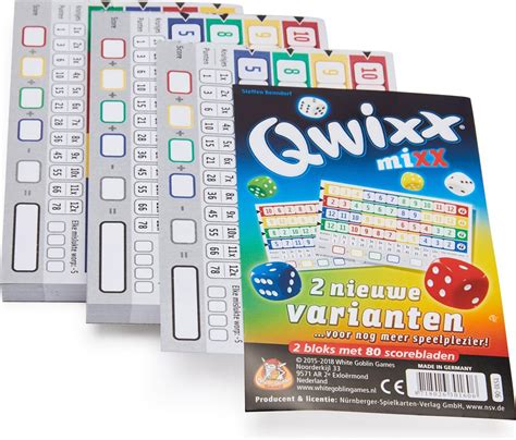 bolcom qwixx mixx uitbreiding games