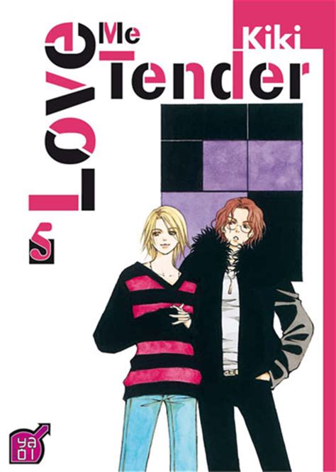 Love Me Tender 5 Réédition Française Taifu Comics