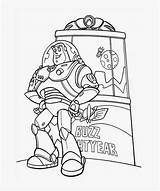 Coloring Toy Story Pages Buzz Lightyear Disney sketch template