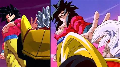 Super Saiyan 4 Goku References Dragon Ball Legends Youtube