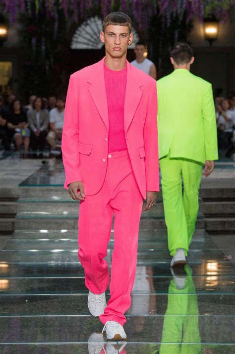 Versace Spring Summer 2019 Men’s Collection The Skinny Beep