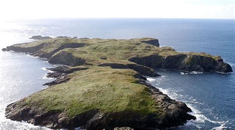 uninhabited irish isle  sale complete  ruins  curse stone