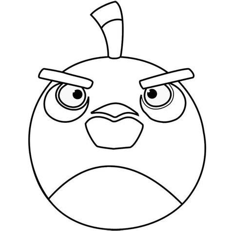 pin em angry bird coloring pages