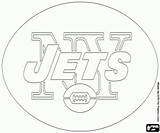Nfl Jets sketch template