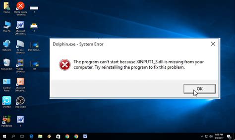 learn new things how to fix xinput1 3 dll is missing error in windows