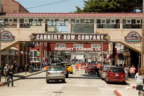 man slain  montereys famed cannery row    years sfgate