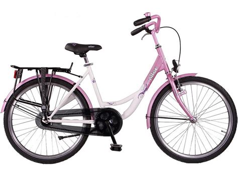 altec meisjesfiets   flora roze city bikesnl