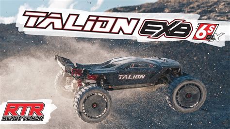 unstoppable arrma talion  blx exb speed truggy rtr video rc cars news