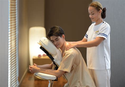 Back And Shoulder Massage Lets Relax Spa