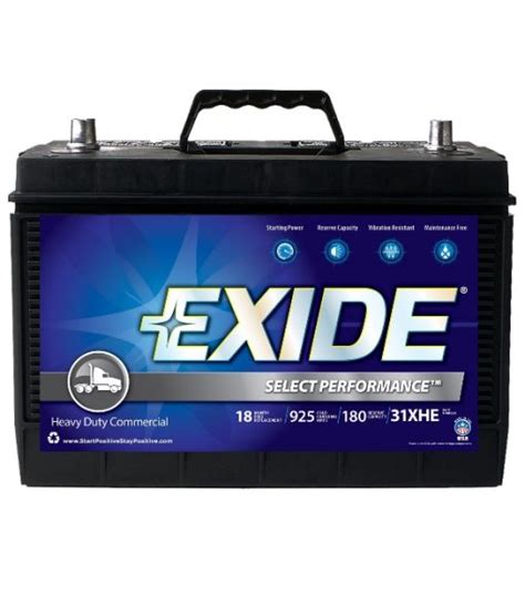 exide xhe heavy duty commercial battery wilco farm stores
