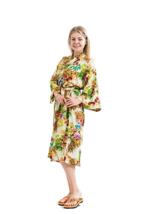 Pin By Asdf On Robe Plus Size Kimono Dress Bride Robe