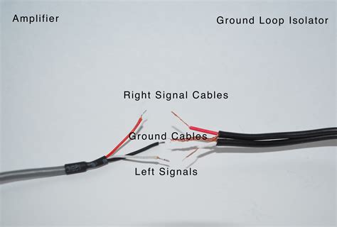 step  wiring  audio signal cables amplfy speakers amplfy