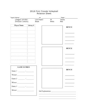 volleyball rotation sheet blank  fill  sign printable template