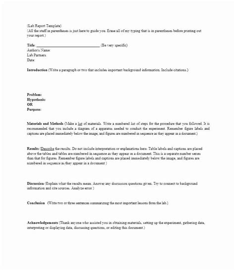 lab results letter template