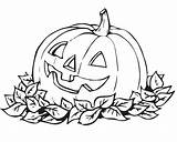 Pumpkins Coloring Little Five Getcolorings sketch template