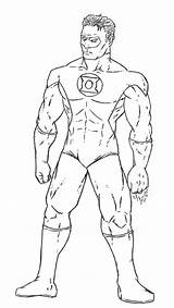 Lanterna Colorir Imprimir Heros Enemy Superhero Coloringme Getdrawings sketch template