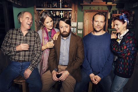 Back Comedy Series First Look At Peep Show S Mitchell And