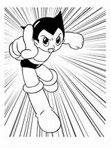 Astro Boy Coloring Pages Super Hero Angry Pointing Atom Clip Something Recommended Cartoon Library Popular Color sketch template