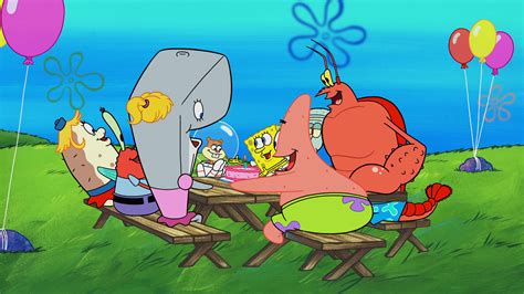 spongebob squarepants season  episode  feral friendsdont wake patrick full show