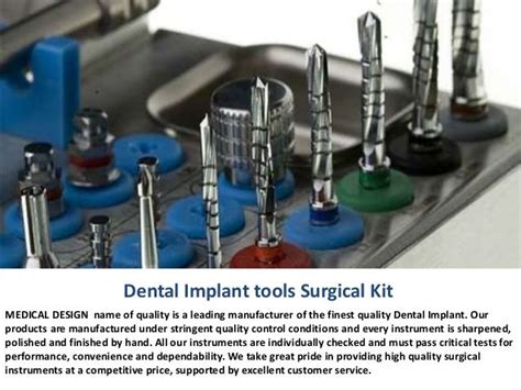 dental instruments orthodontic pliers dental implants surgical kit