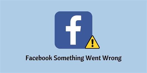 fix facebook   wrong error  ease
