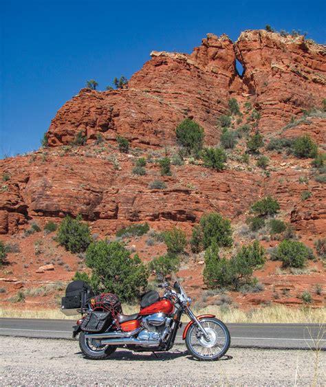 riding  thousand miles  arizona highways rider magazine