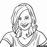 Coloring Pages Luke Bryan Layne Beachley Celebrities Thecolor Template Online sketch template