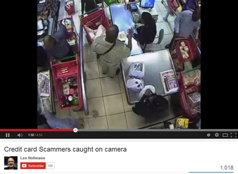 Credit Card Scammers Caught On Camera Mpumalanga News