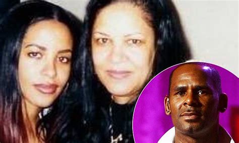 aaliyah s mother accuses back up singer of lying about