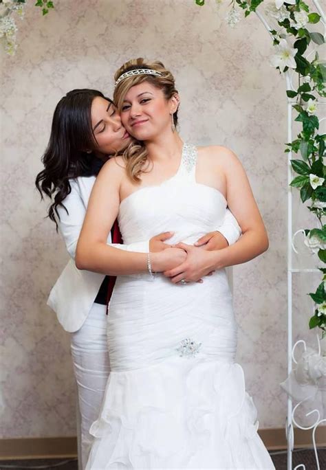 lesbian couple wedding lesbian love pinterest lesbian