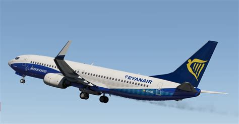 ryanairboeing livery   zibo   ei dcl aircraft skins liveries  planeorg forum