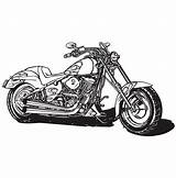 Coloring Pages Harley Adult Motorcycle Davidson Drawing Choose Board sketch template