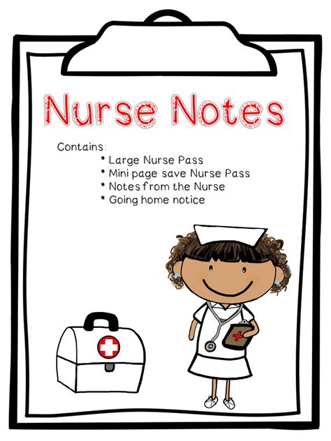 Nurse Notes Clipart 20 Free Cliparts Download Images On