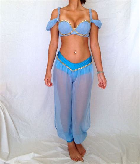 Sexy Princess Jasmine Kim Custom Made Size Xssm By