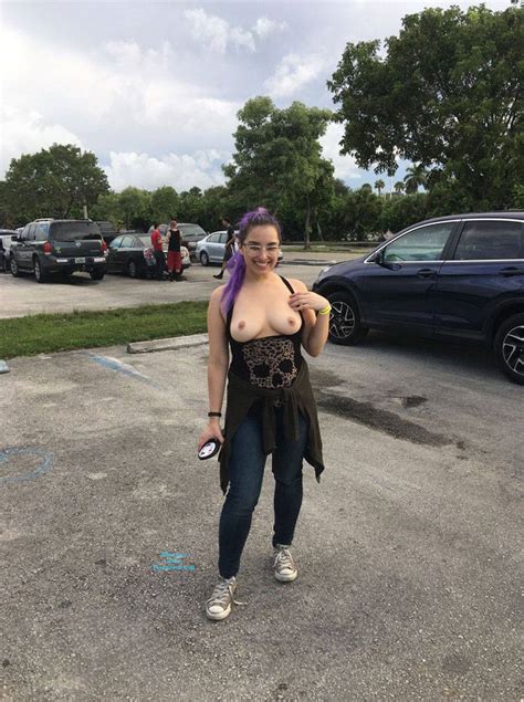 My Tits In Public 1 October 2018 Voyeur Web