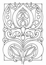 Coloring Pages Embroidery sketch template