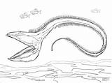 Deep Fish Coloring Gulper Sea Pages Eel Coloringbay Animals Ocean Categories sketch template